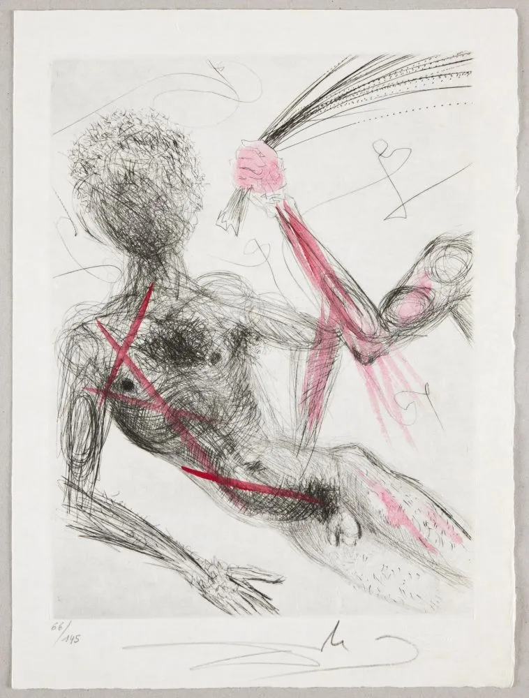 Água-Forte Dali - Allée des Verges, Penis Alley