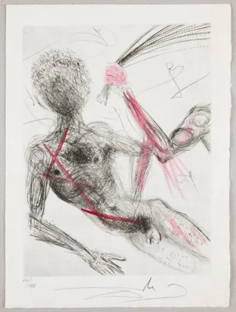 Água-Forte Dali - Allée des Verges, Penis Alley