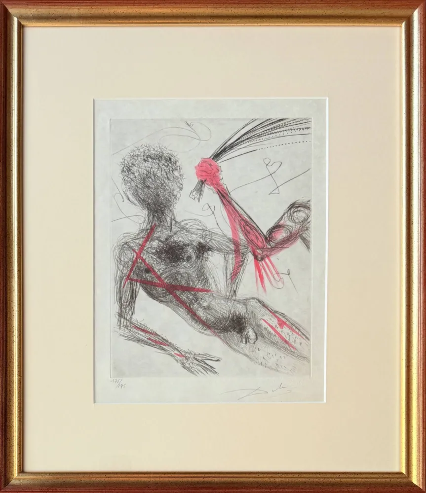 Água-Forte Dali - Allée des Verges (Penis Alley)