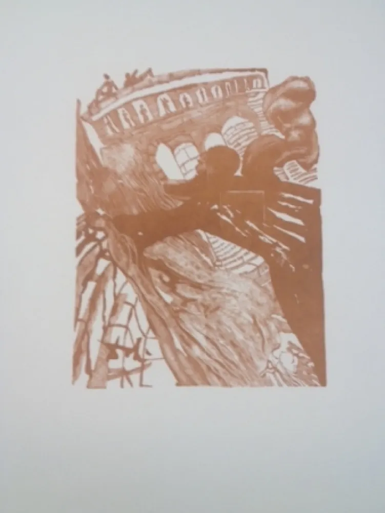 Múltiplo Dali - Ancora o bella Dione