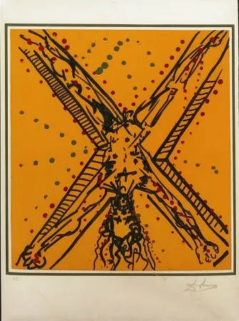 Litografia Dali - ANDREW (VISIONS OF CAMELOT)