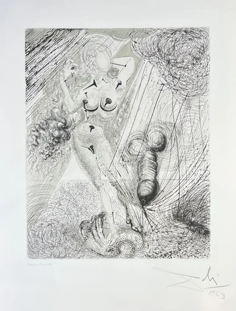 Múltiplo Dali - Aphrodite