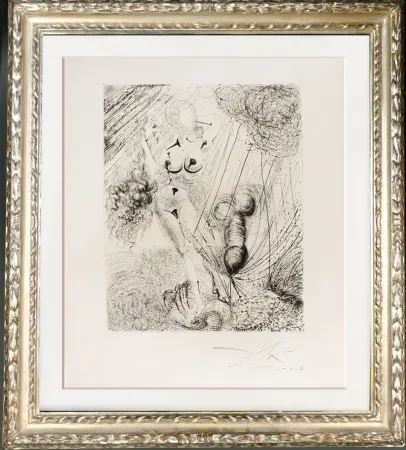 Heliogravura Dali - APHRODITE
