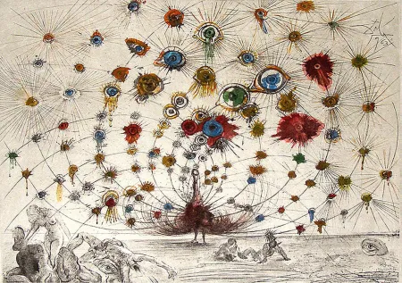 Água-Forte E Água-Tinta Dali - Argus