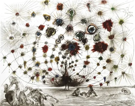 Gravura Dali - Argus