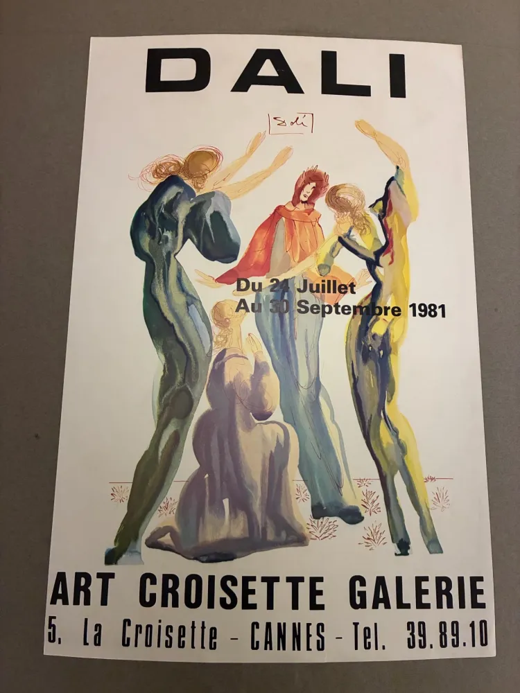 Sem Técnica Dali - Art Croisette Galerie, 1981