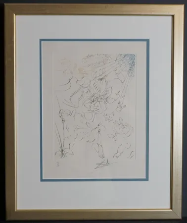 Gravura Dali - Autumn