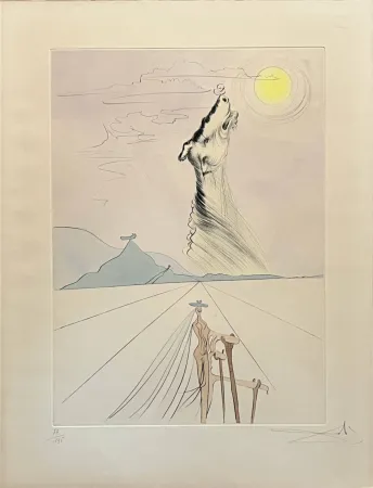 Água-Forte Dali - Benjamin