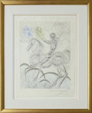 Sem Técnica Dali - Cavalier et la mort