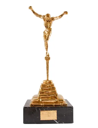 Múltiplo Dali - Cristo de San Juan de la Cruz (Christ of St John on the Cross)