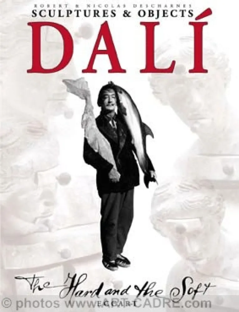 Livro Ilustrado Dali - Dali - The Hard and the Soft - Sculptures & Objects