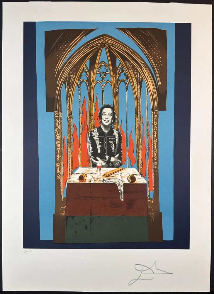 Litografia Dali - Dali's Inferno