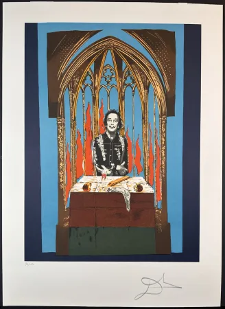 Litografia Dali - Dali's Inferno