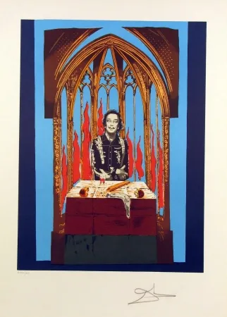 Litografia Dali - Dali's Inferno