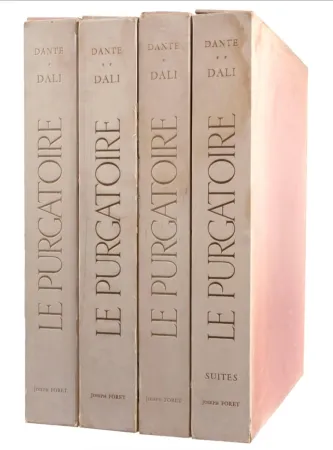 Livro Ilustrado Dali - Dante Alighieri, La Divine Comédie – Purgatorio (Cantos I–XXXIII)