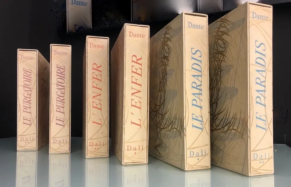 Sem Técnica Dali - Dante , la divina comedia