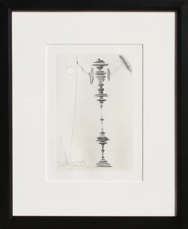 Gravura Dali - Deux Fatraises (Spinning Man)