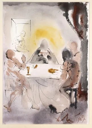 Múltiplo Dali - Et cognoverunt eum in fractione panis