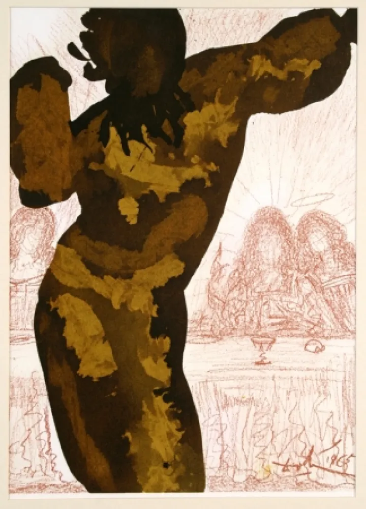 Múltiplo Dali - Et post bucellam introivit in eum satanas