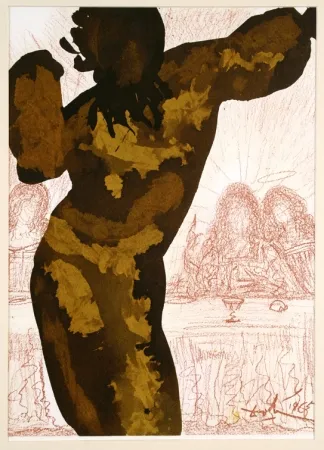 Múltiplo Dali - Et post bucellam introivit in eum satanas