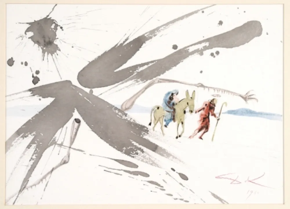 Múltiplo Dali - Ex Egypto vocavi filium meum