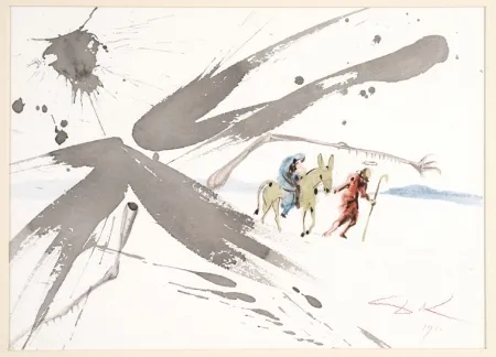 Múltiplo Dali - Ex Egypto vocavi filium meum