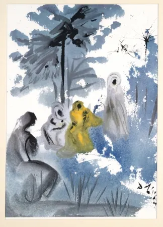 Múltiplo Dali - Familia Ruth moabitidis