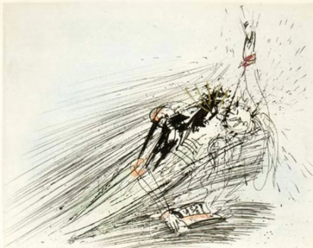 Gravura Dali - Faust et Marguerite