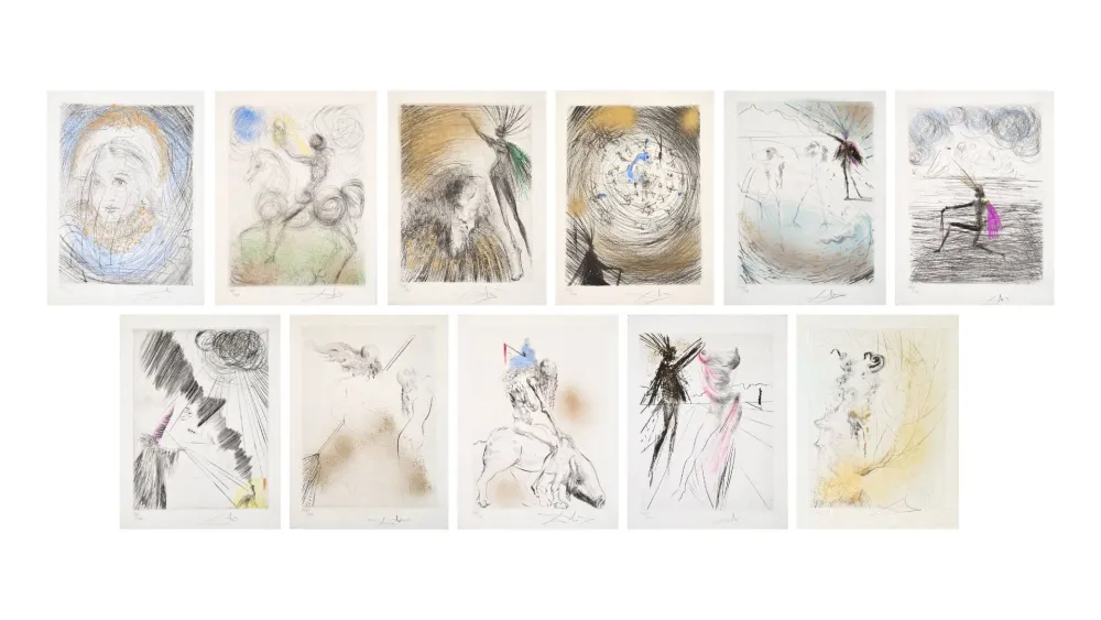 Ponta-Seca Dali - Faust (Walpurgis Night)