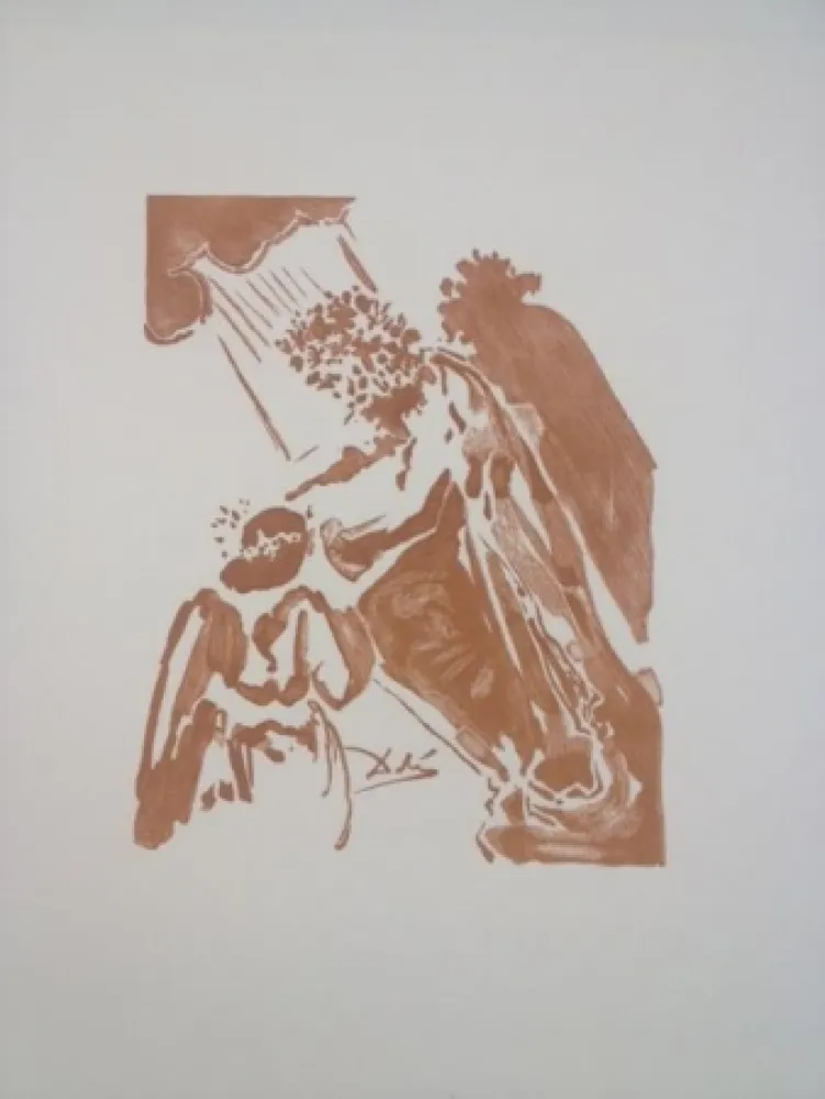 Múltiplo Dali - Febo, il dio coronato