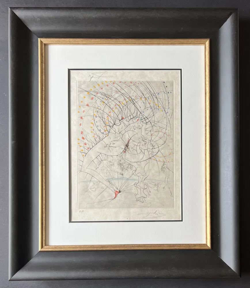 Múltiplo Dali - Femme-feuille ( Leaf-woman )