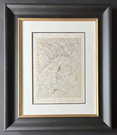 Múltiplo Dali - Femme-feuille ( Leaf-woman )