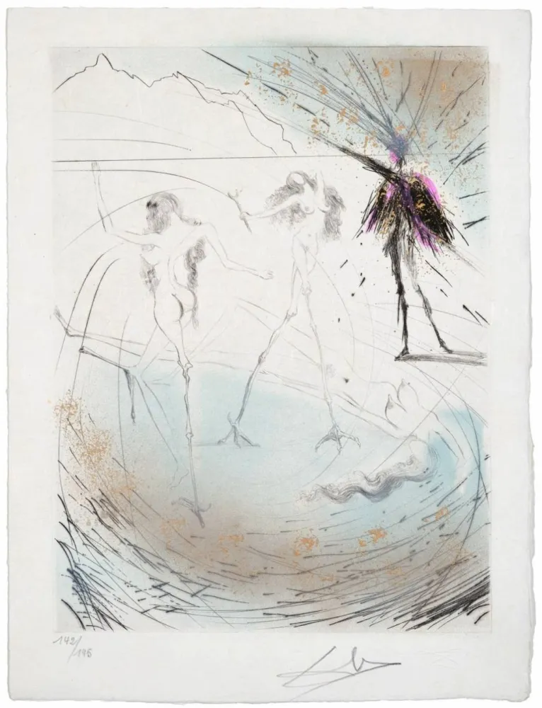 Ponta-Seca Dali - Femmes poules (Hen Women)