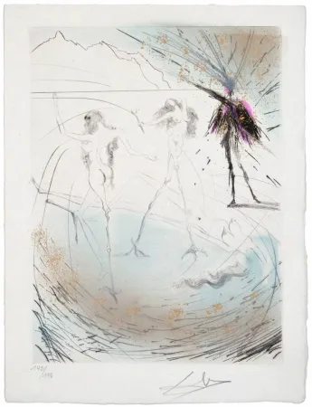 Ponta-Seca Dali - Femmes poules (Hen Women)