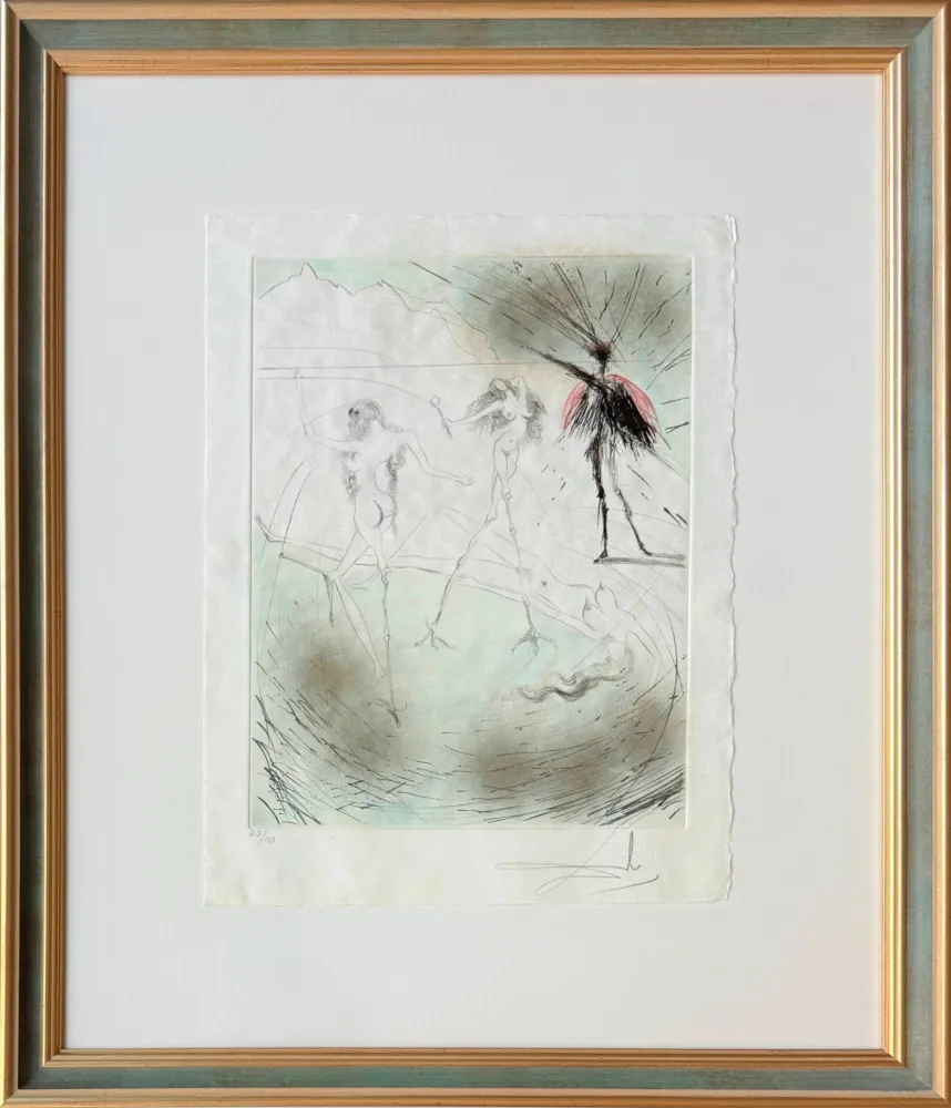 Ponta-Seca Dali - Femmes poules (Hen Women)