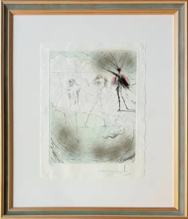 Ponta-Seca Dali - Femmes poules (Hen Women)