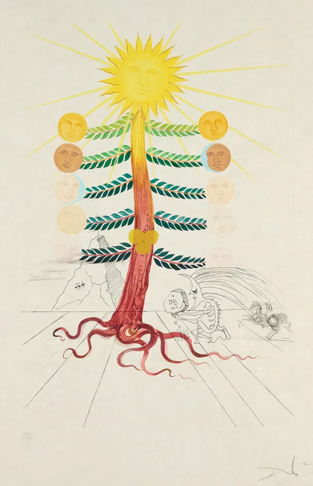 Ponta-Seca Dali - Flordali. Lune