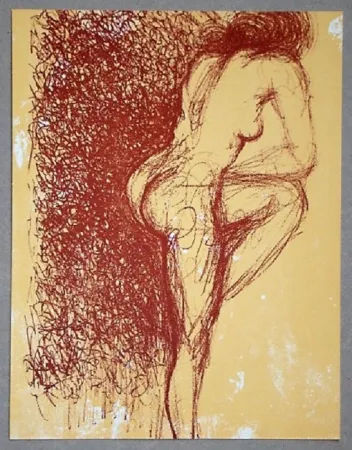 Litografia Dali - Gala