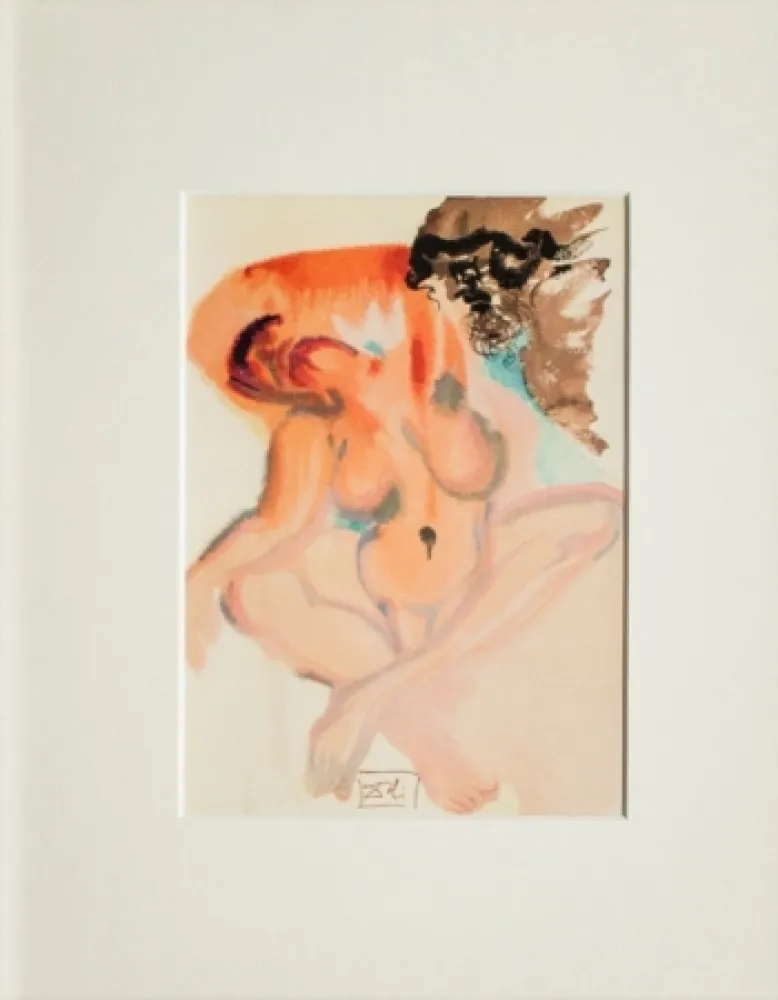 Gravura Dali - Gli indolenti