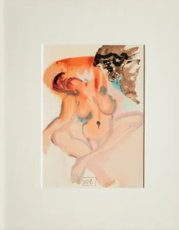 Gravura Dali - Gli indolenti