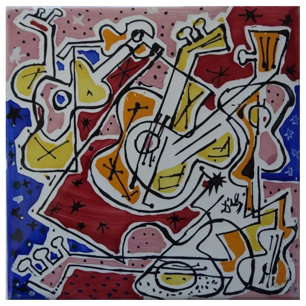 Cerâmica Dali - Guitares espagnoles