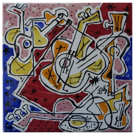 Cerâmica Dali - Guitares espagnoles