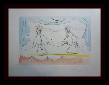 Gravura Dali - Hommage a Albrecht Durer Renaissance