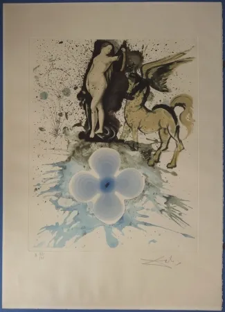 Água-Forte Dali - Hommage à Cranach