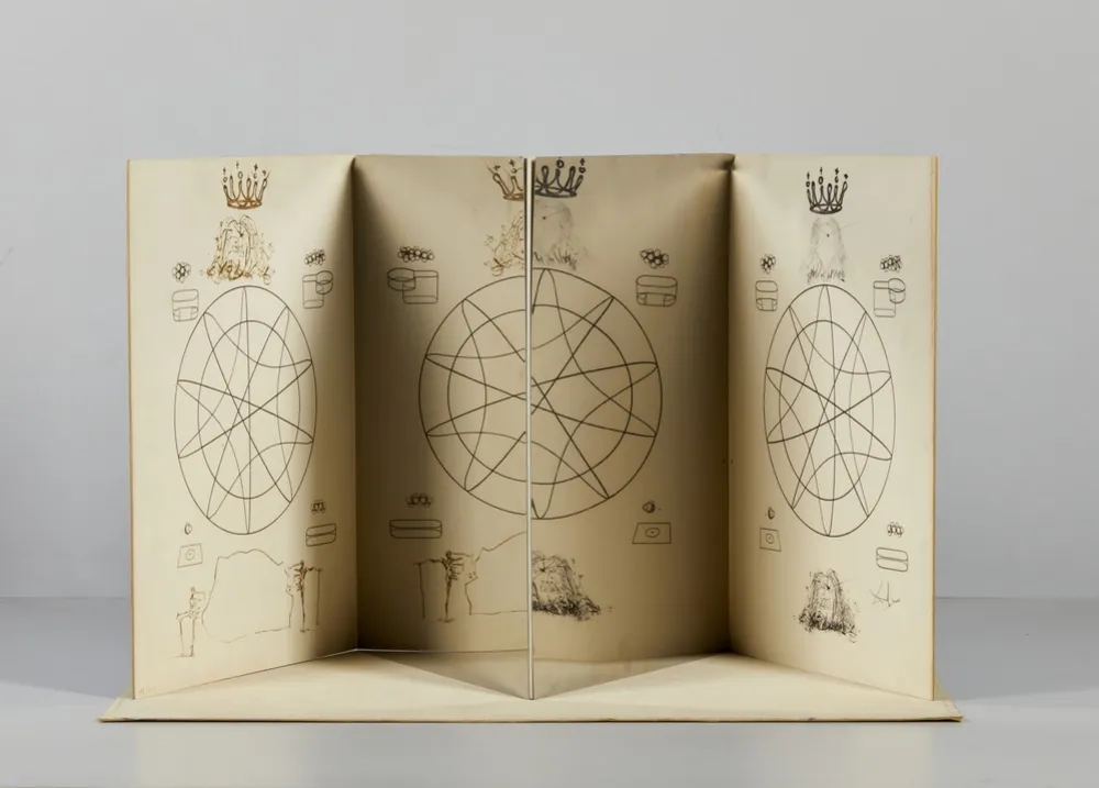 Ponta-Seca Dali - IMMORTALITE' STEREOSCOPIQUE ET STEREOCHIMIQUE DE LA MONARCHIE