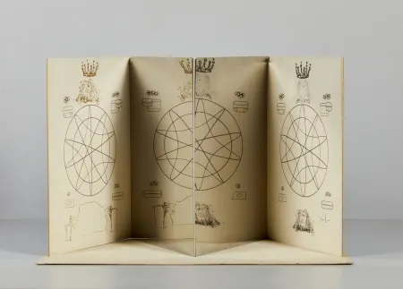 Ponta-Seca Dali - IMMORTALITE' STEREOSCOPIQUE ET STEREOCHIMIQUE DE LA MONARCHIE