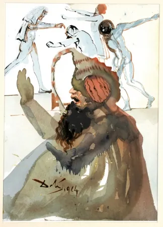Múltiplo Dali - Ioseph et frates in Egypto