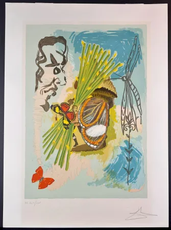 Litografia Dali - Ivanhoe The Overseer