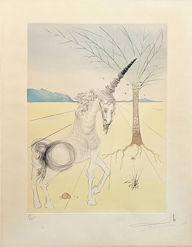 Água-Forte Dali - Joseph