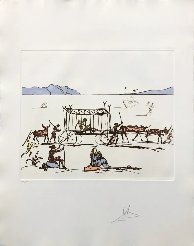 Água-Forte E Água-Tinta Dali - JUDGEMENT